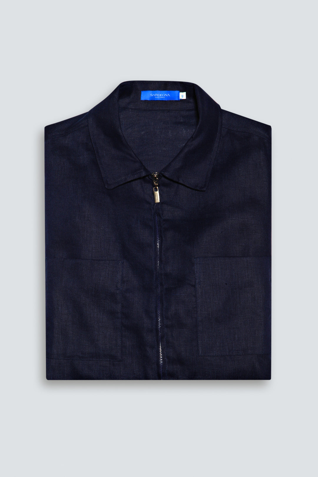 PARKA LINEN ZÍPER