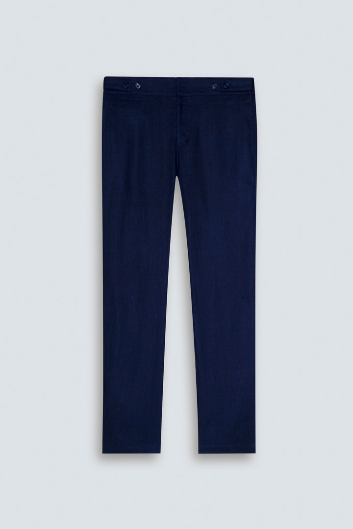 TROUSER LINEN PORTO CERVO