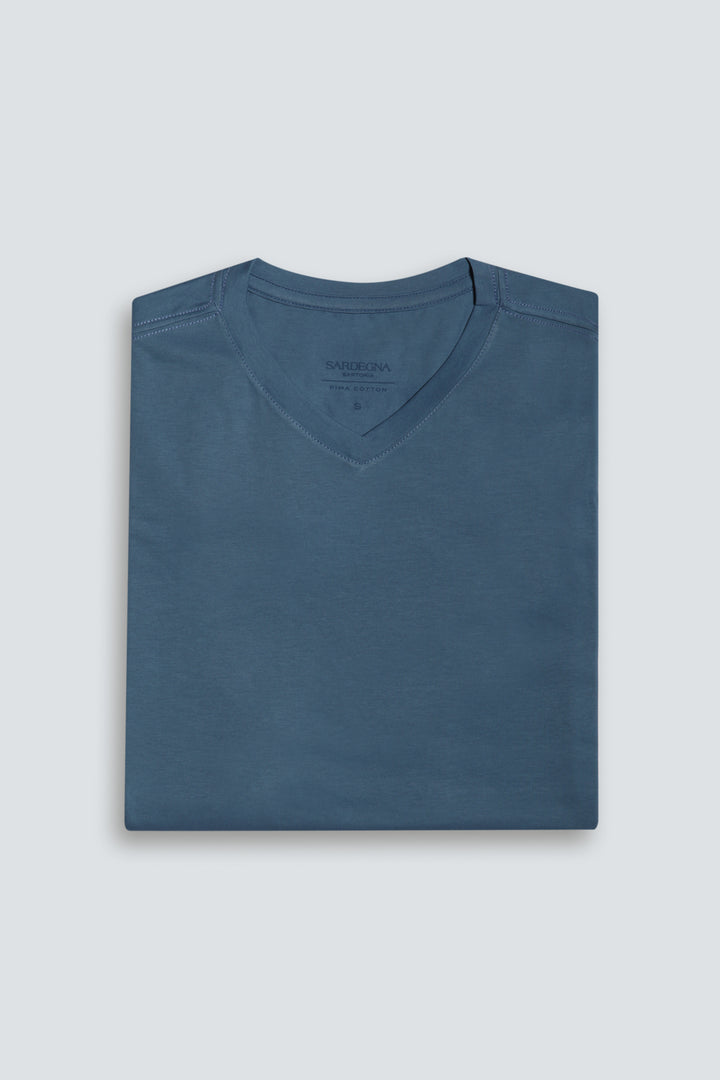 NEW VNECK PIMA