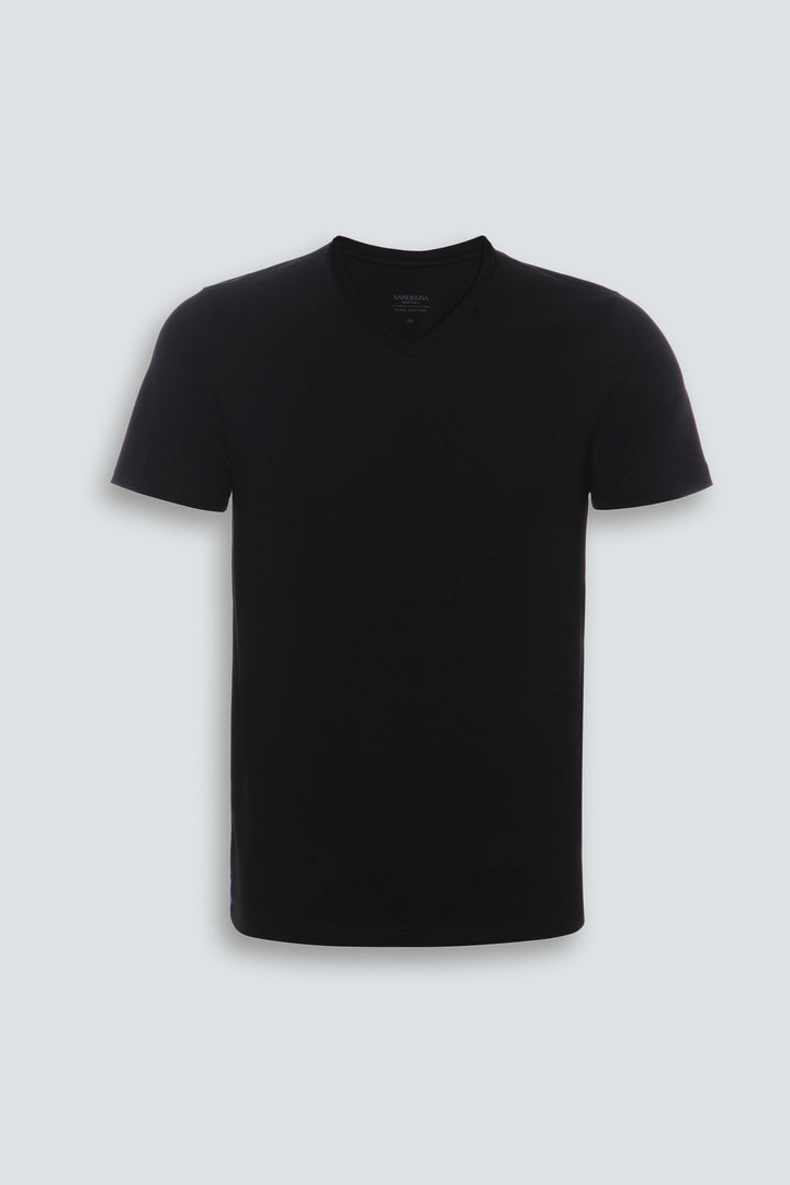 NEW VNECK PIMA