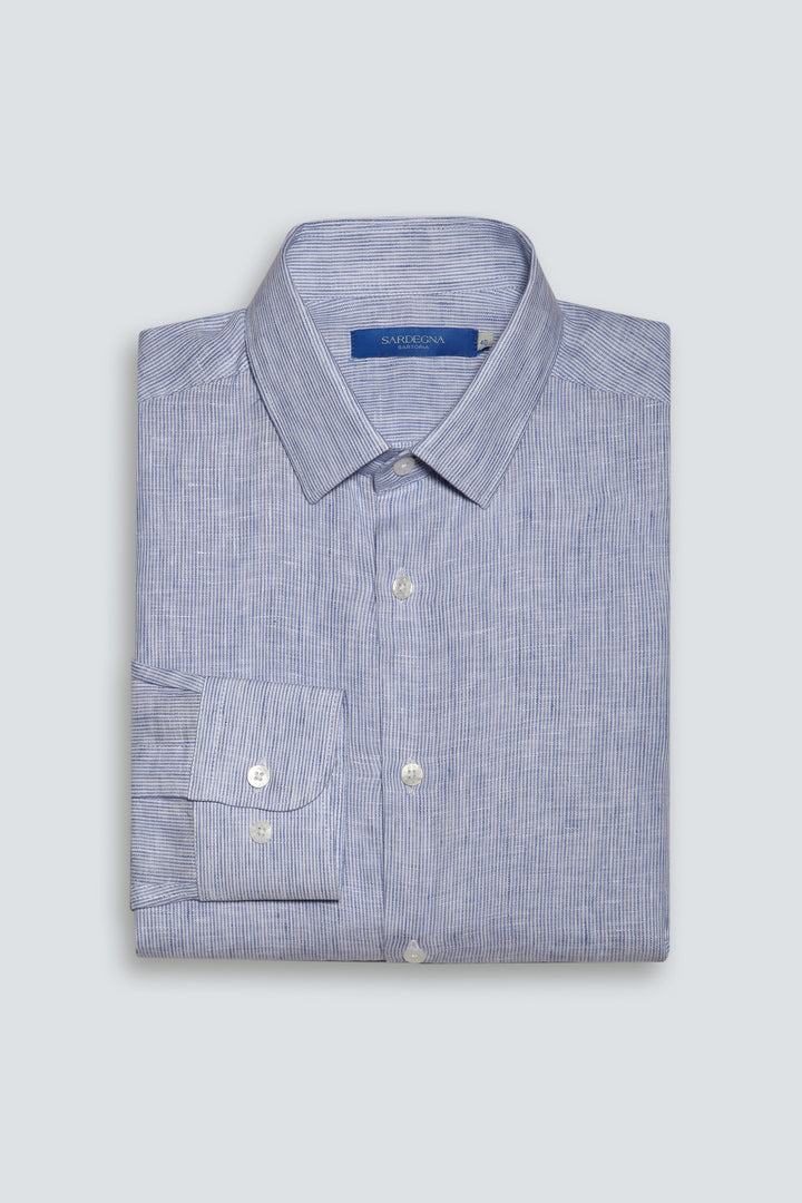 LINEN SHIRT RELAX
