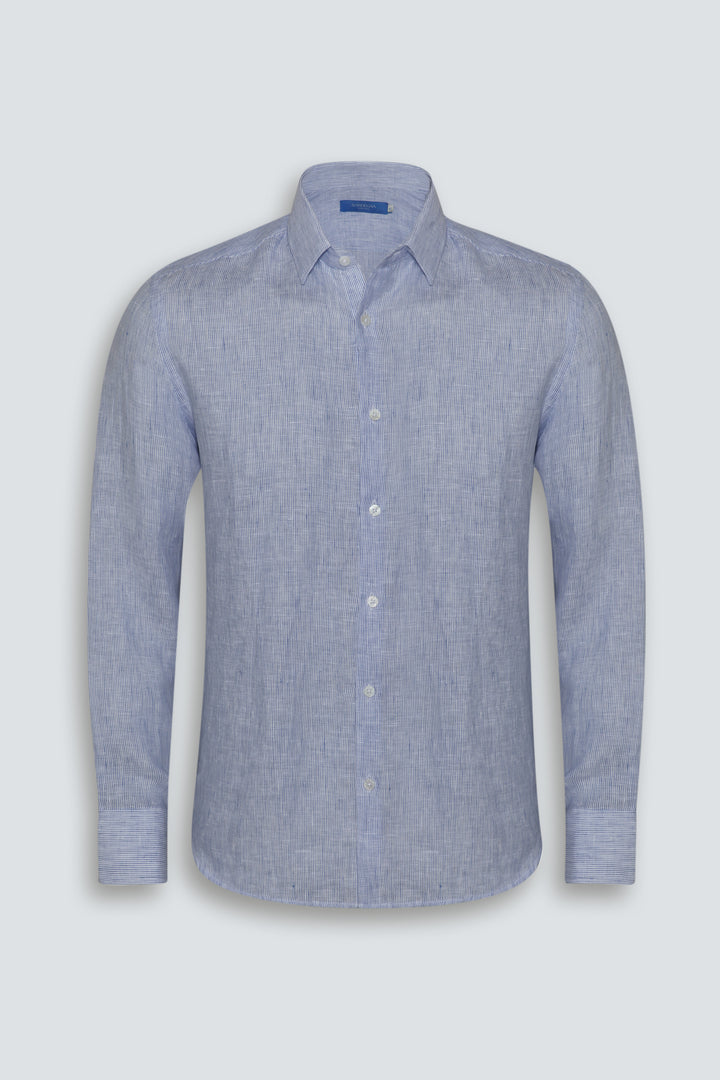 LINEN SHIRT RELAX