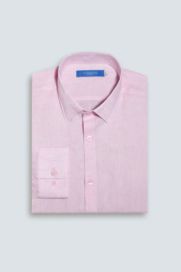 LINEN SHIRT RELAX