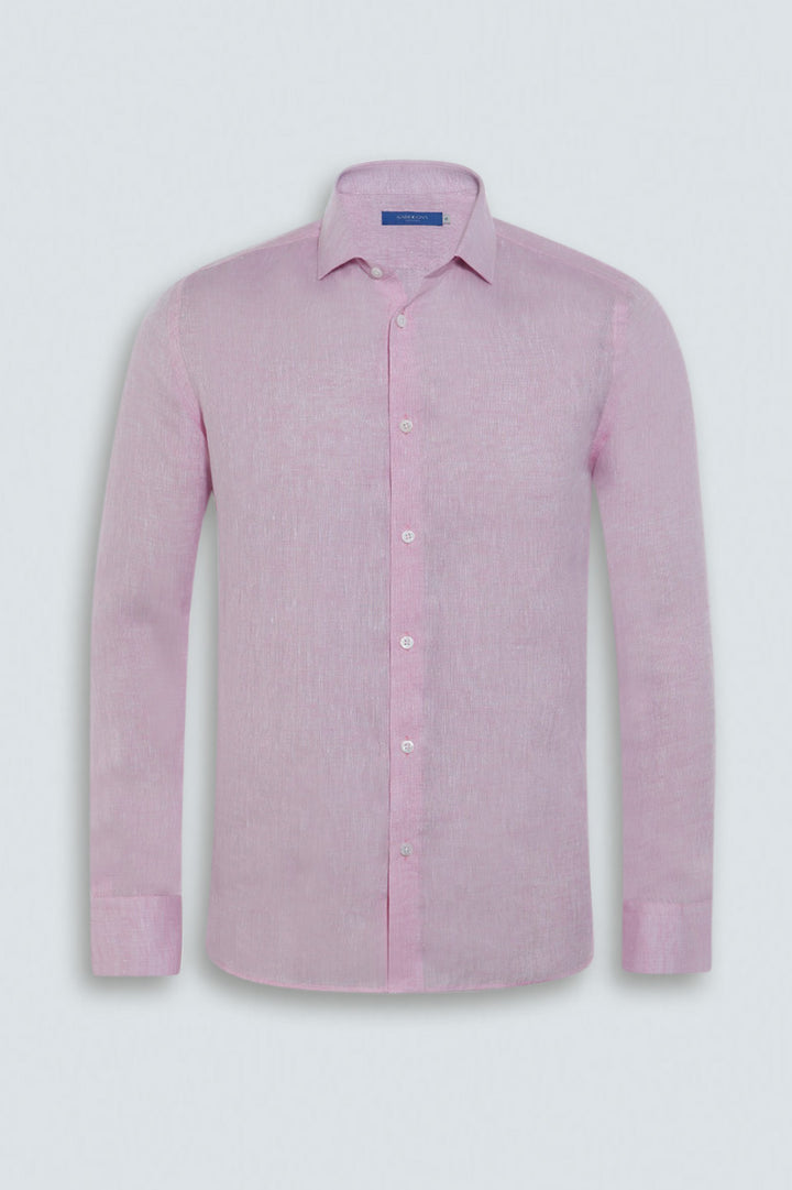 LINEN SHIRT RELAX