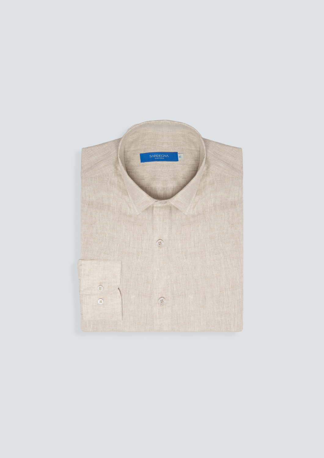 LINEN SHIRT RELAX