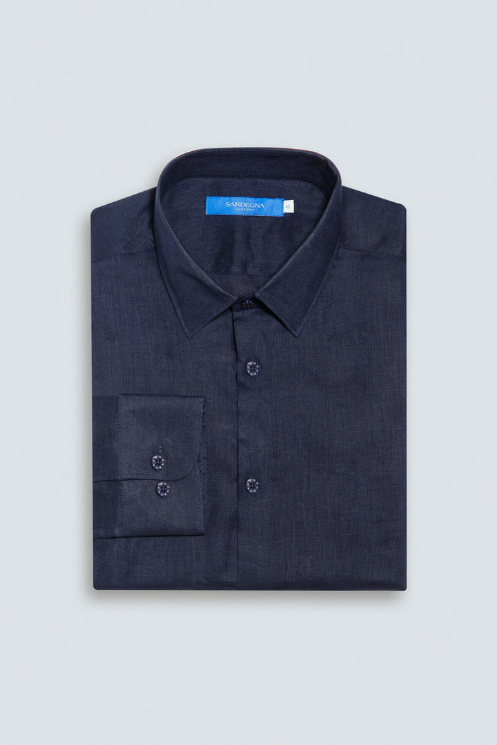 LINEN SHIRT RELAX