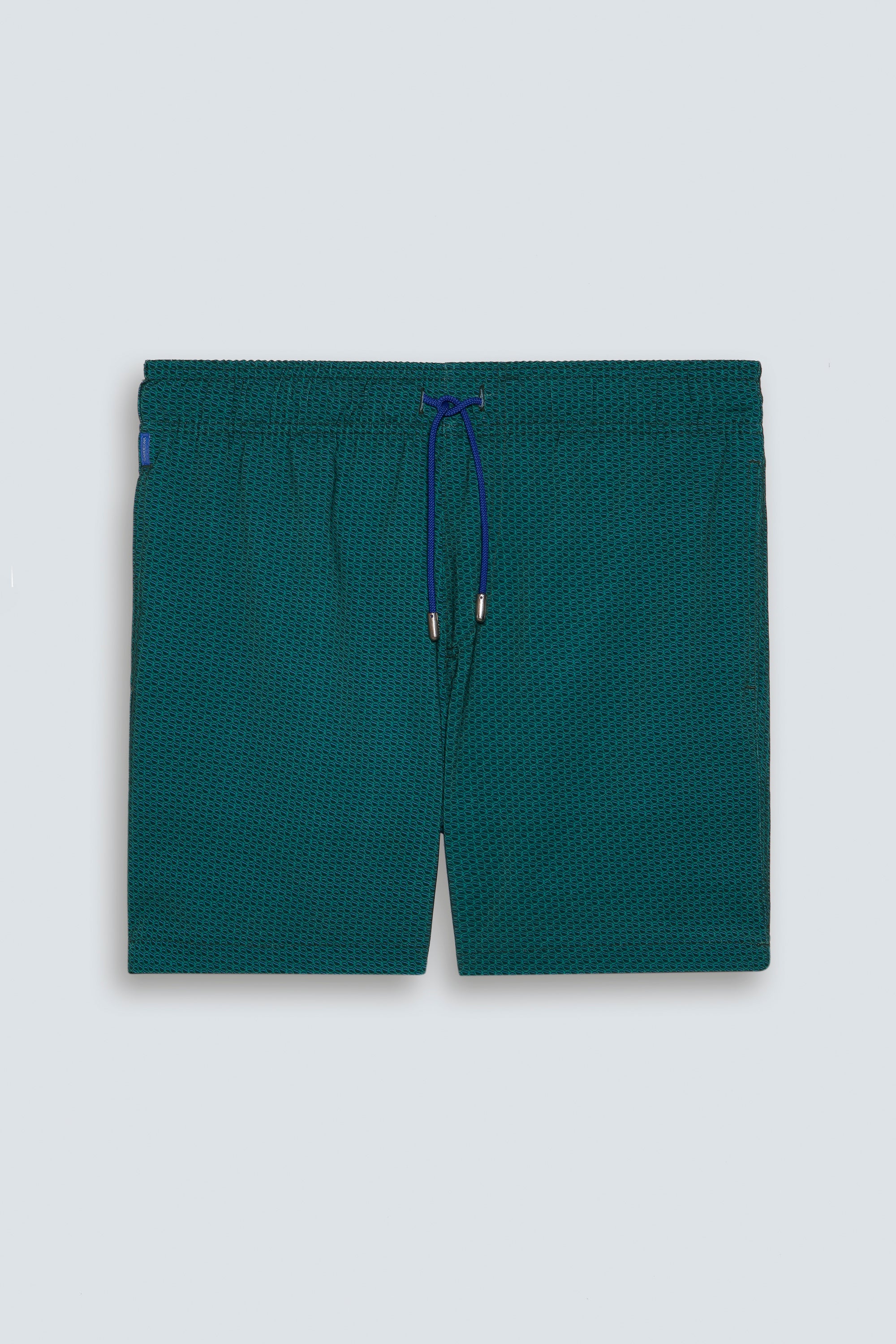 Pima Beach Shorts in Patchwork by Iver & Isla main image 0