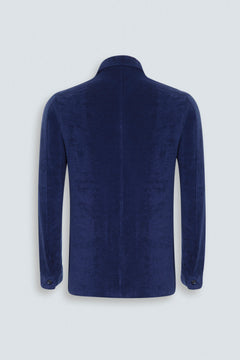 Parka Atoalhada Navy