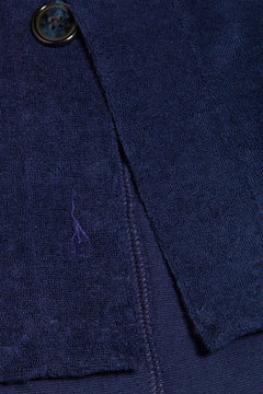 Parka Atoalhada Navy