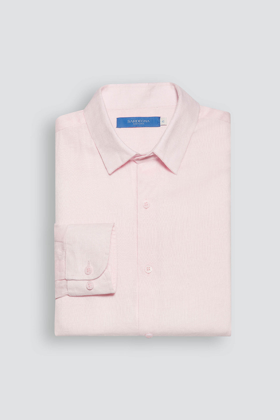 Linen Shirt Linea Candy Pink 