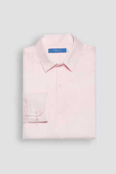 Linen Shirt Linea Candy Pink 