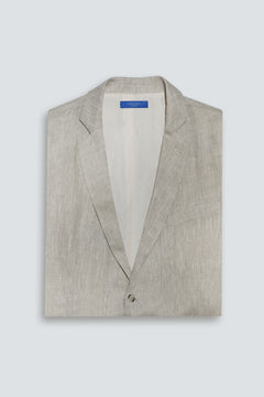 Blazer de Linho Natural