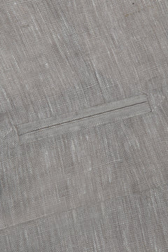 Blazer de Linho Natural