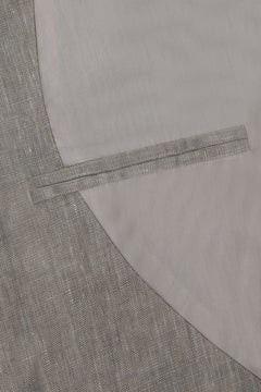 Blazer de Linho Natural