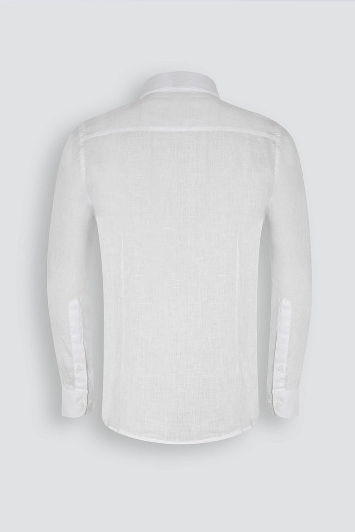 Linen Shirt Linea White 