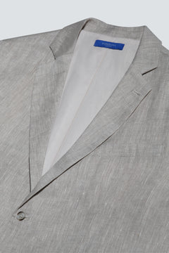 Blazer de Linho Natural