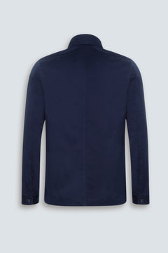 Parka de Algodão Navy