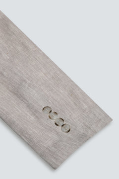 Blazer de Linho Natural
