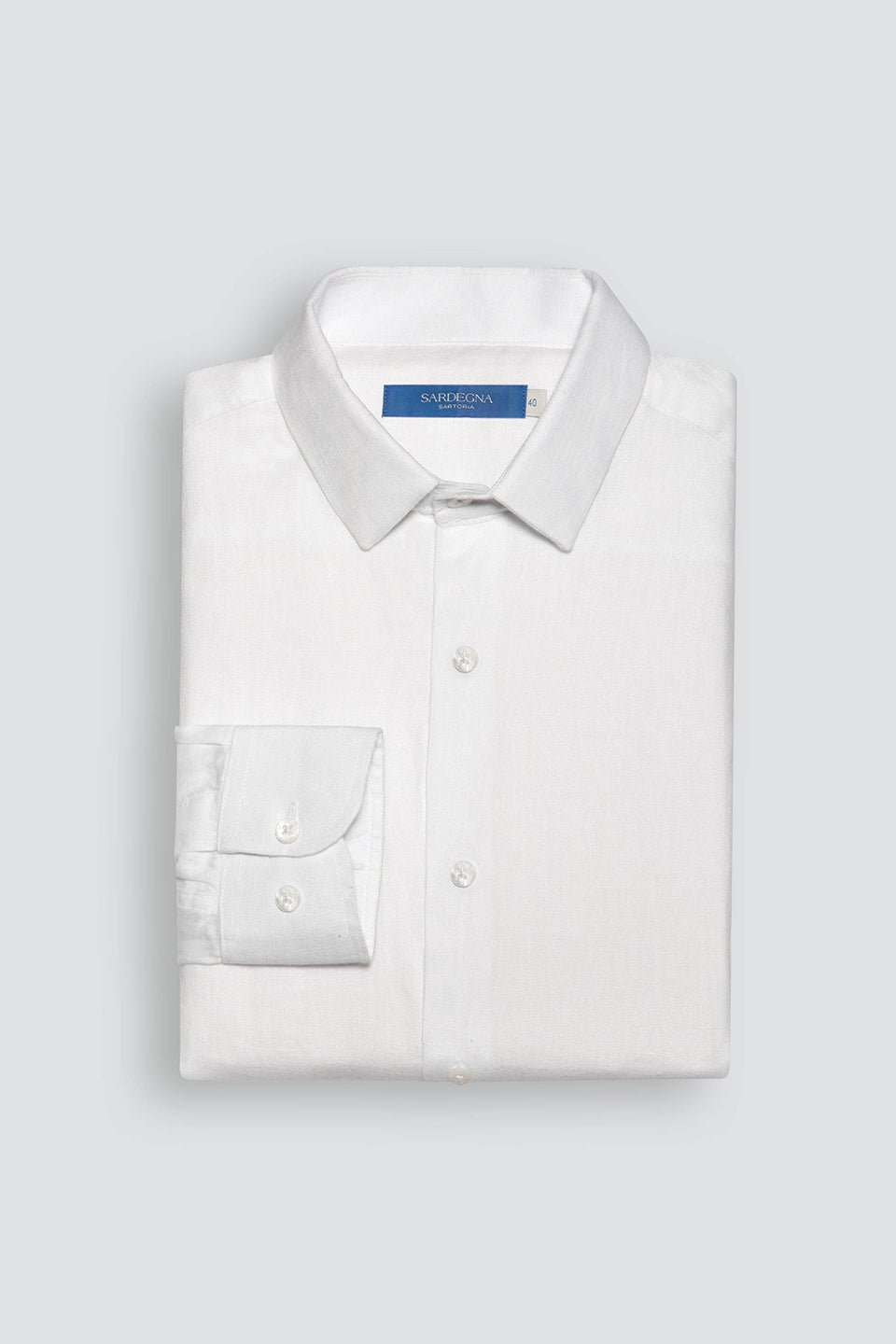 Linen Shirt Linea White 