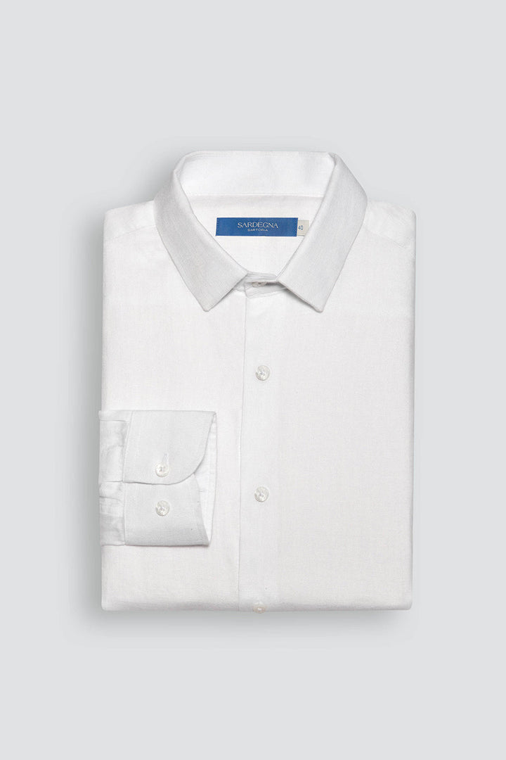Linen Shirt Linea White 