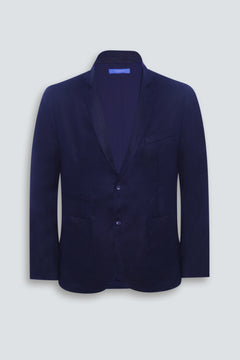 Blazer de Linho Navy