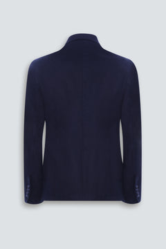 Blazer de Linho Navy