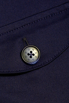 Parka de Algodão Navy