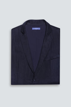 Blazer de Linho Navy