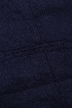 Blazer de Linho Navy