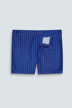 Short de Banho Penisola Cucire All Blue