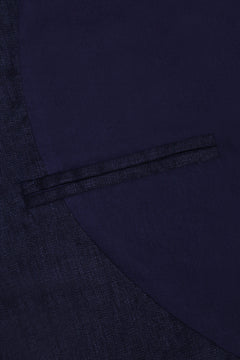 Blazer de Linho Navy