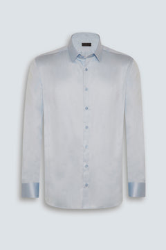 Camisa de Algodão Blue