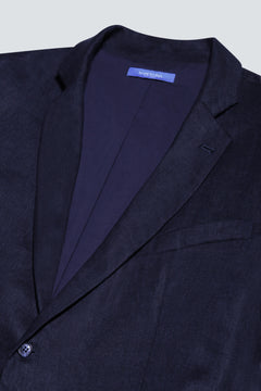 Blazer de Linho Navy