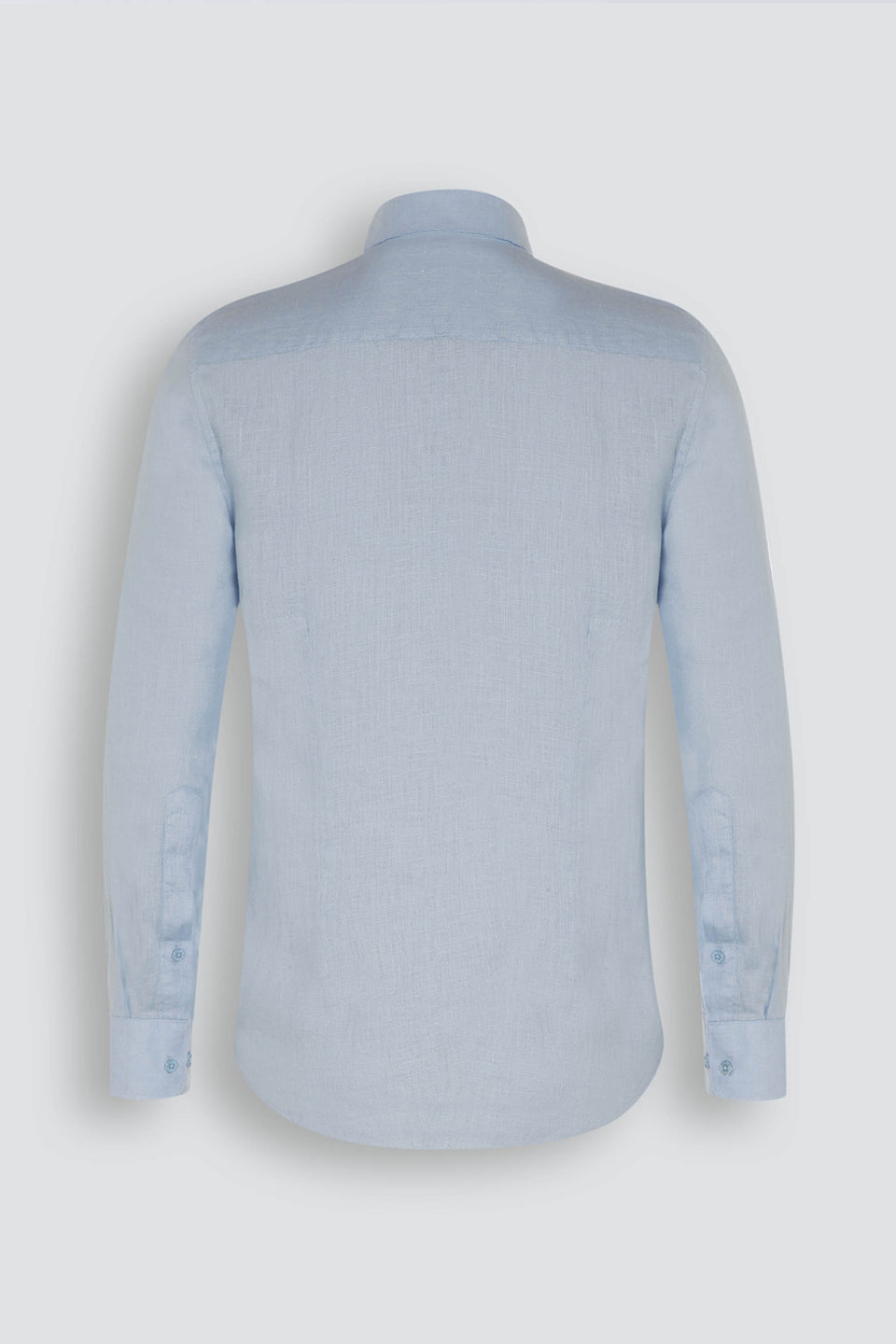 Linen Shirt Linea Candy Blue 