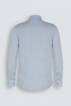 Linen Shirt Linea Candy Blue 
