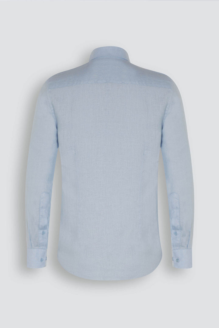 Linen Shirt Linea Candy Blue 