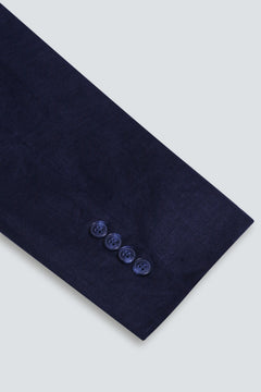 Blazer de Linho Navy