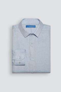 Linen Shirt Linea Candy Blue 