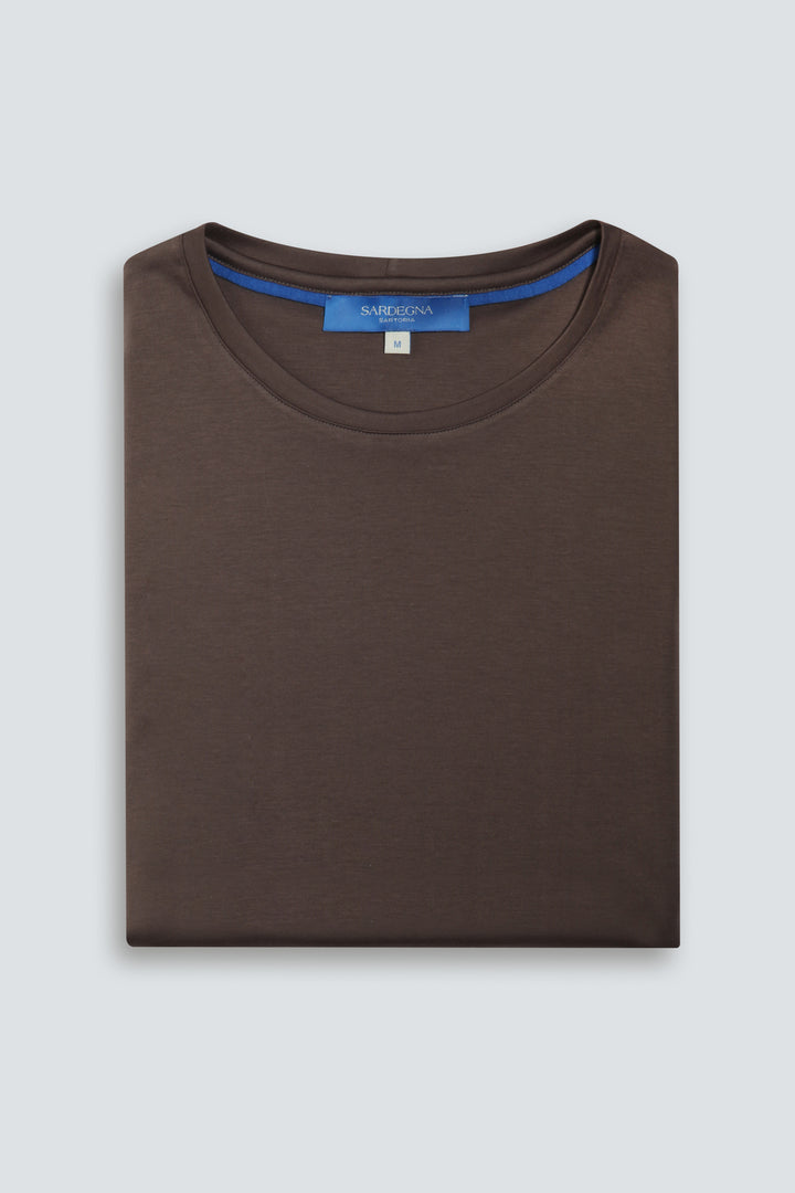T-SHIRT PIMA INTERLOQUE