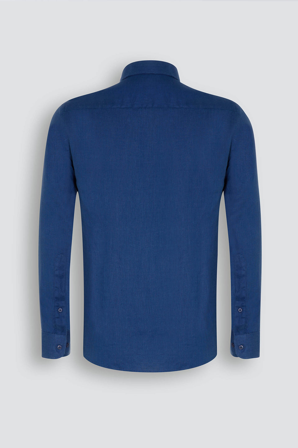 Linen Shirt Linea Royal Blue 