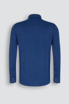 Linen Shirt Linea Royal Blue 