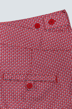South Beach Red Navy 