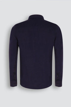 Linen Shirt Linea Navy 