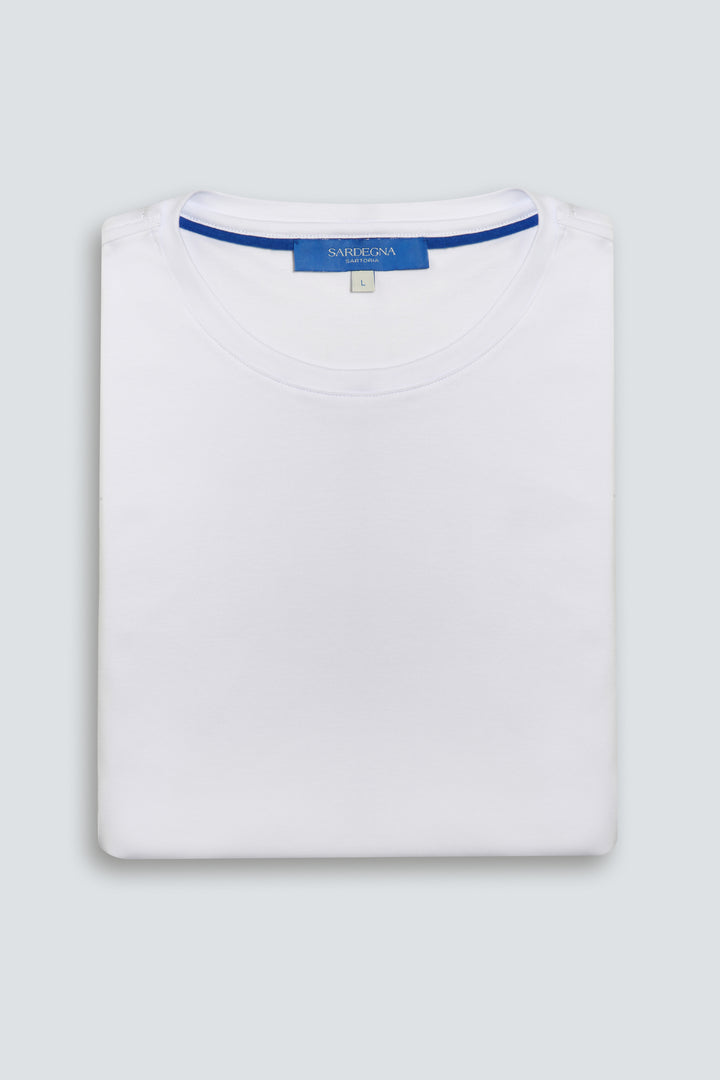 T-SHIRT PIMA INTERLOQUE