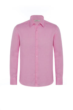 Linen Shirt Linea Apricot 
