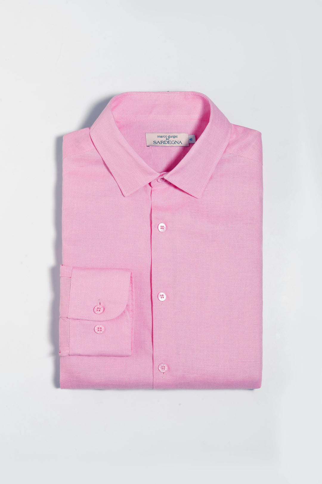 Linen Shirt Linea Apricot 