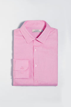 Linen Shirt Linea Apricot 