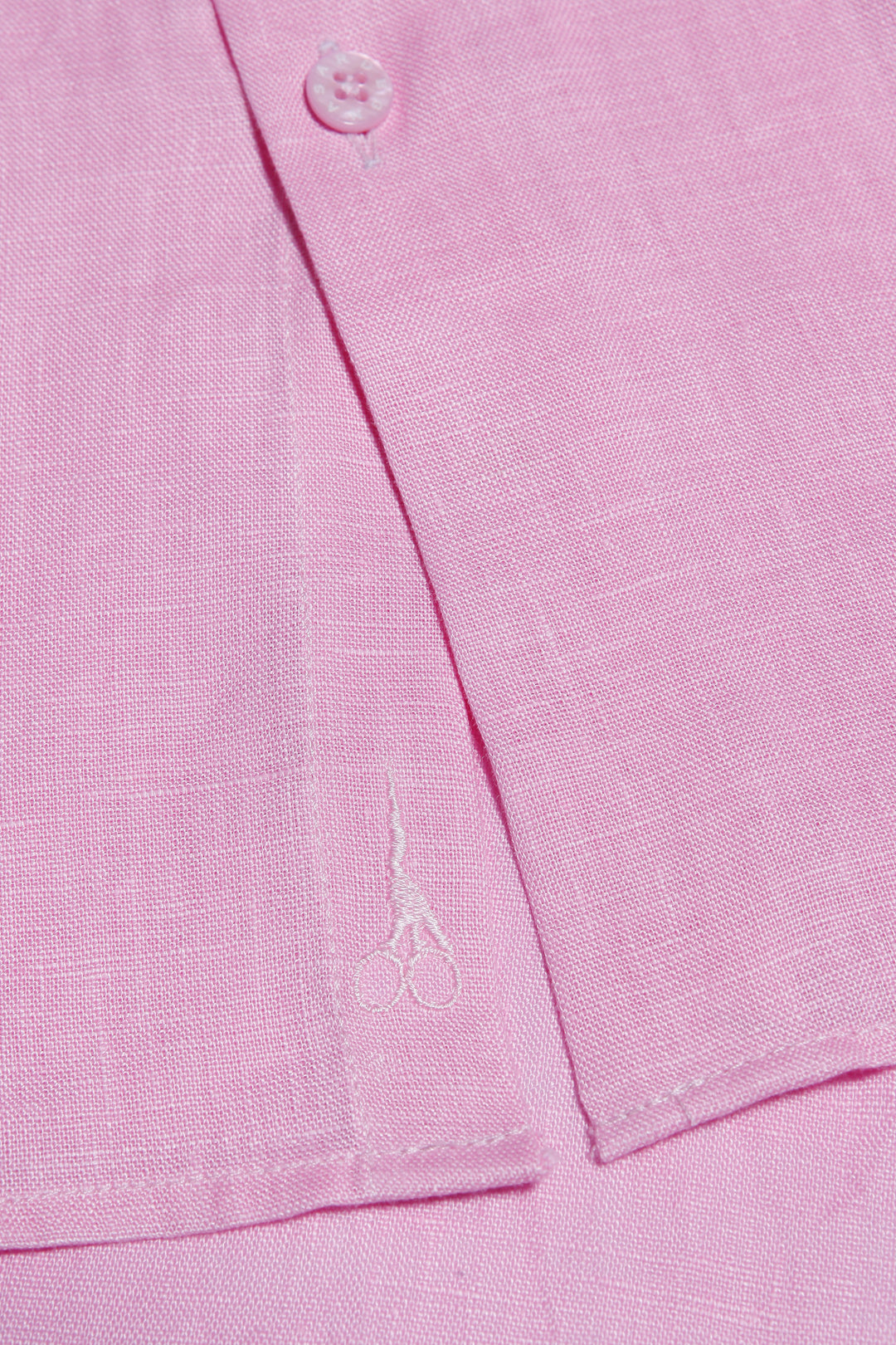 Linen Shirt Linea Apricot 