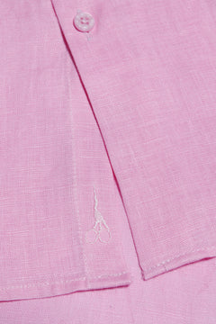 Linen Shirt Linea Apricot 