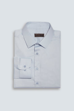 Camisa de Algodão Blue